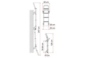 Fiamma Ladder Deluxe 8