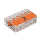 Wago 221 Lasklem 5-Weg Wago 221 Lasklem 5-Weg