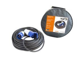 Vechline Verloopkabel 3x1,5mm² CEE-CEE Contra 25m