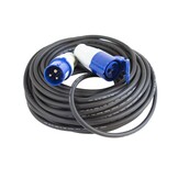 Vechline Verloopkabel 3x1,5mm² CEE-CEE Contra 25m
