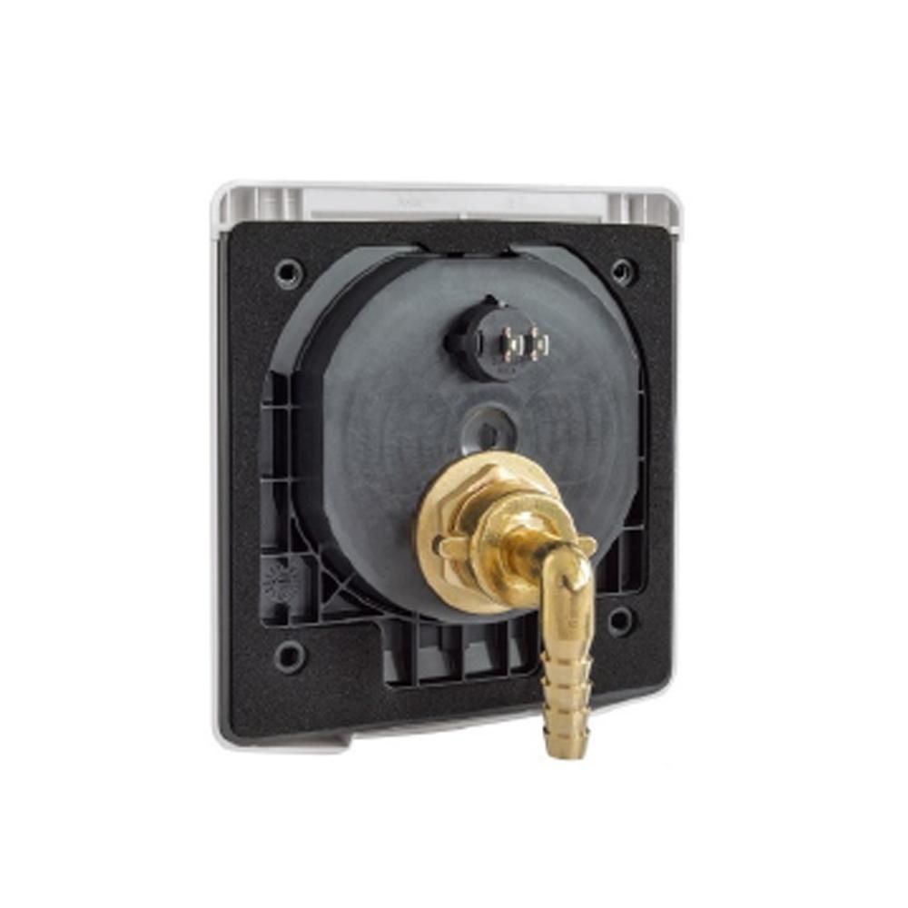 Buitendouche Aansluiting met Schakelaar Wit Buitendouche Aansluiting met Schakelaar Wit