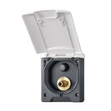 Buitendouche Aansluiting met Schakelaar Wit Buitendouche Aansluiting met Schakelaar Wit