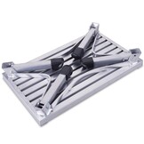 HTD Opstap Aluminium Enkel