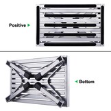 HTD Opstap Aluminium Enkel