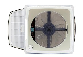 Vechline Dakventilator Luxuoso Transparant