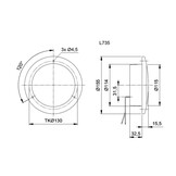 Jokon Achterlicht en Remlicht LED 735