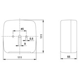 Jokon Achterlicht 390 Rem/ Knipper/ Kenteken Opbouw Jokon Achterlicht 390 Rem/ Knipper/ Kenteken Opbouw