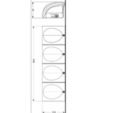 Jokon Module Achterlicht en Remlicht 810 Jokon Module Achterlicht en Remlicht 810