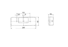Jokon Achterlicht 496 Rem/ Knipper Opbouw Rechts