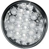 Hella Knipperlicht 24 LEDs Rond Wit 12/24V