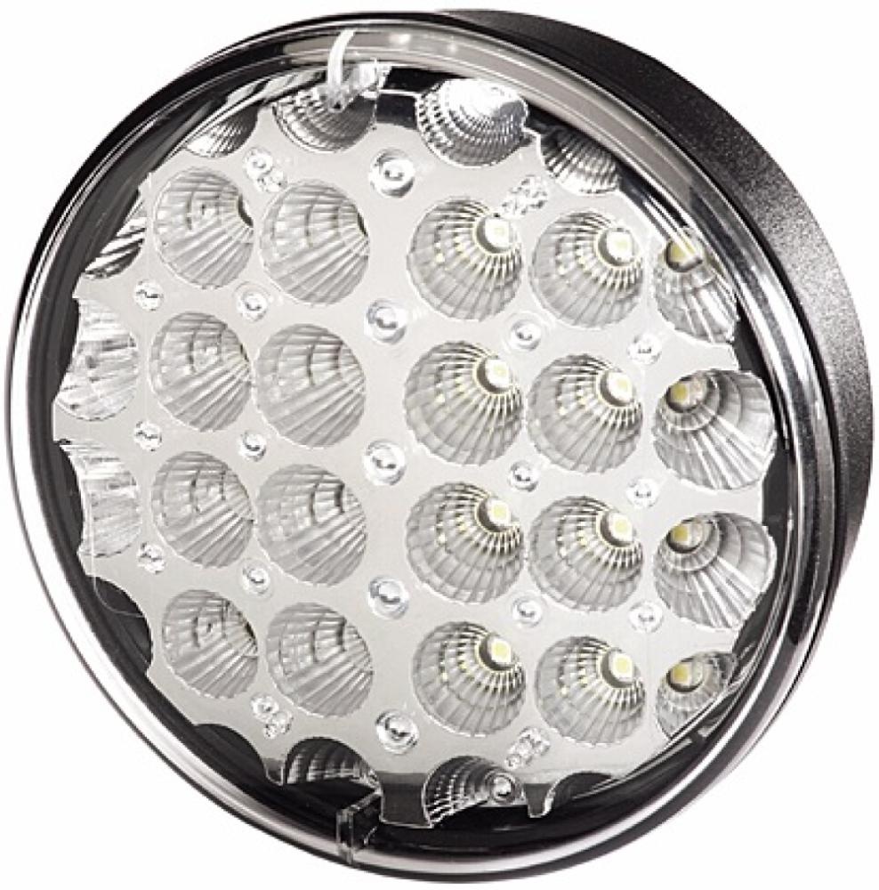 Hella Achteruitrijlicht LED Rond Wit 12/24V Hella Achteruitrijlicht LED Rond Wit 12/24V