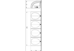 Jokon Module Knipperlicht 810