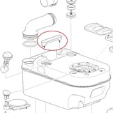 Thetford C220 Handvat Afvaltank