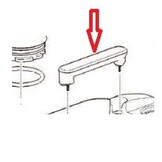 Thetford C220 Handvat Afvaltank