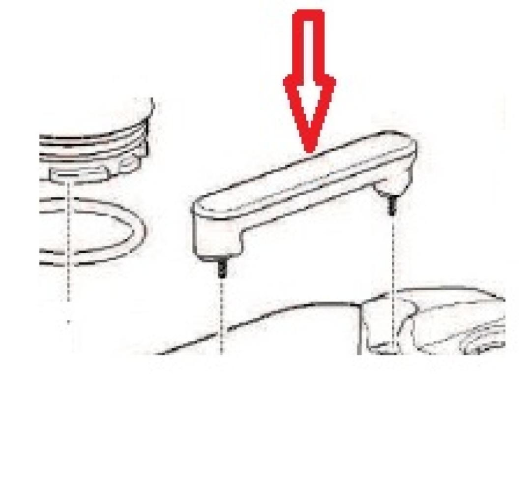 Thetford C220 Handvat Afvaltank