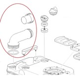 Thetford C220 Vultrechter O-ring