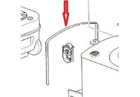 Thetford C220 Muur Seal Rubber