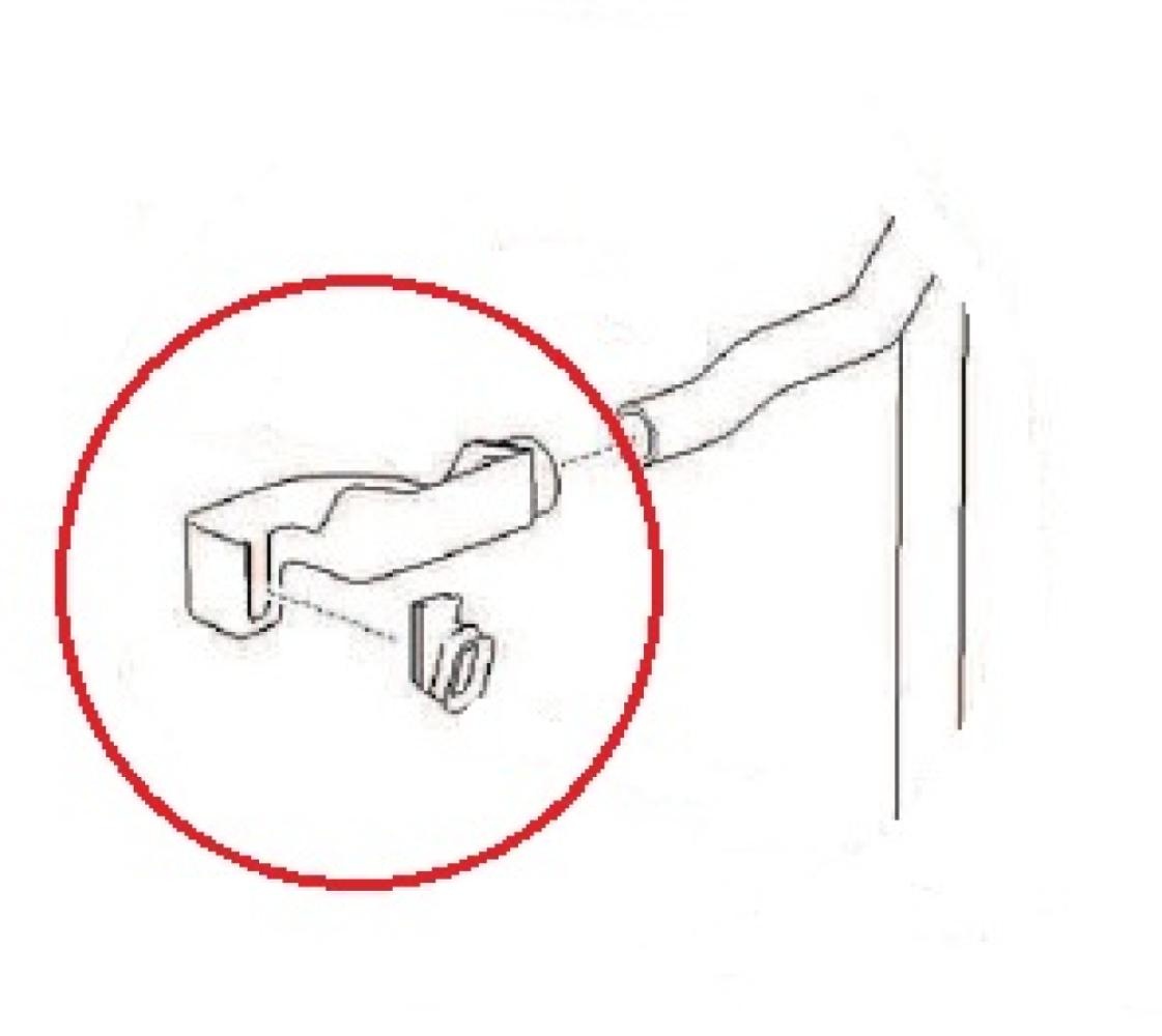 Thetford C220 Box Outside Vent White