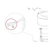 Thetford C220 Box Outside Vent White