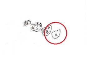 Thetford C220 Sticker Control Panel