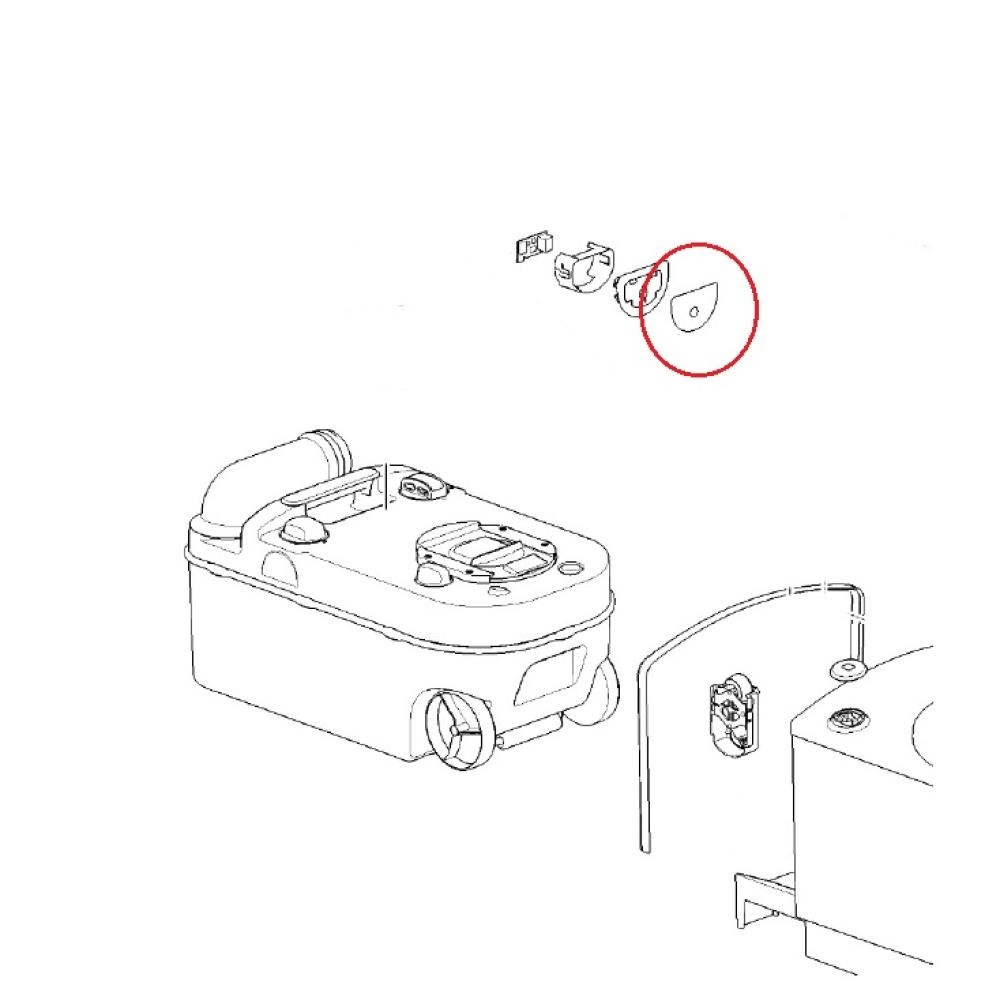 Thetford C220 Sticker Control Panel