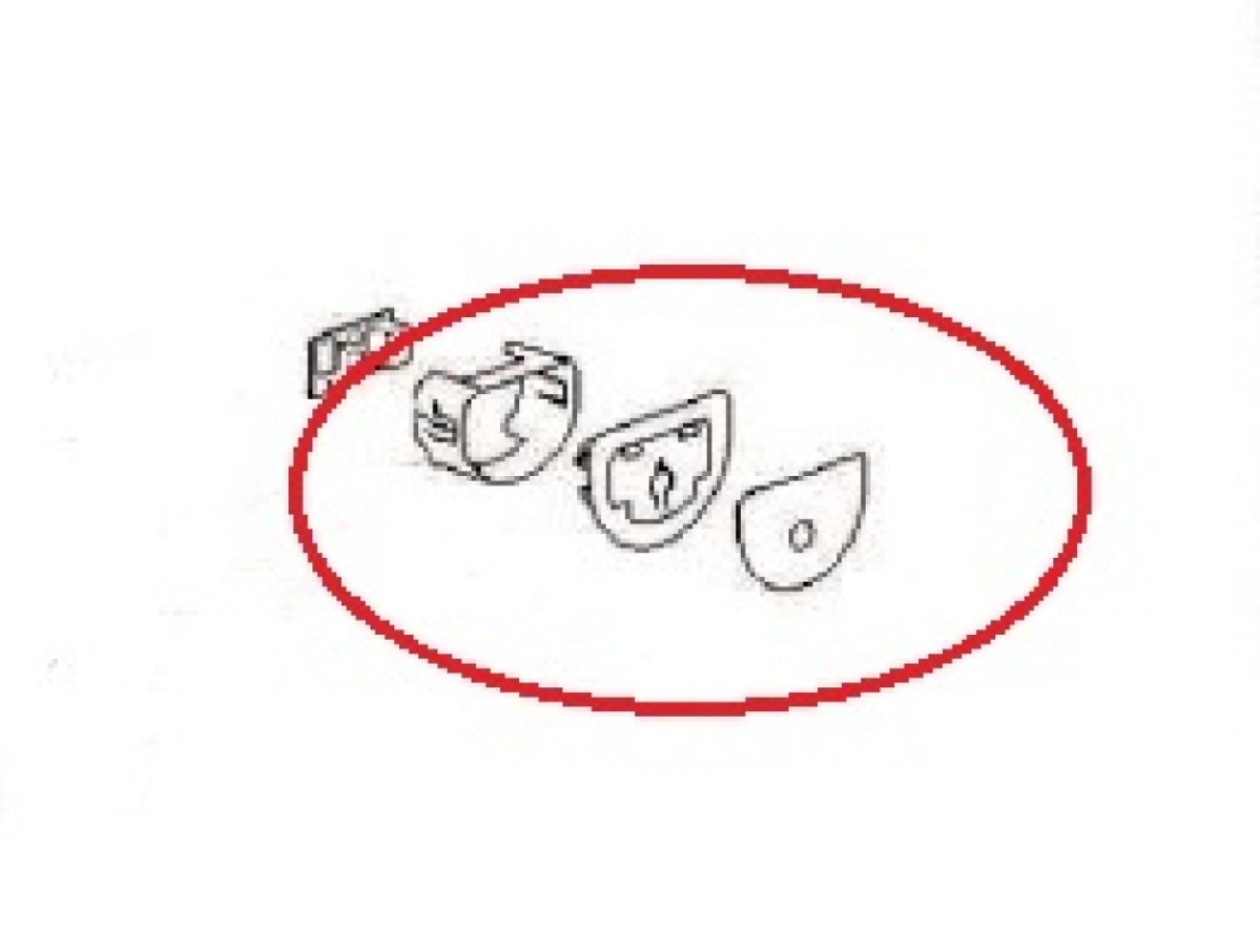 Thetford C220 Control Paneel / Wall Interface