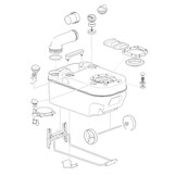 Thetford C220 Holding Tank Pass Outs Vent Campers Thetford C220 Holding Tank Pass Outs Vent Campers