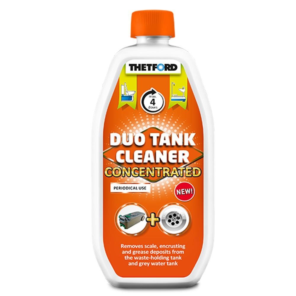 Thetford Duo Tank Cleaner Concentrated 0.8L Thetford Duo Tank Cleaner Concentrated 0.8L
