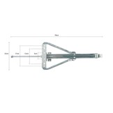 Trigano Uitdraaisteun Verlengd oa. Caravelair