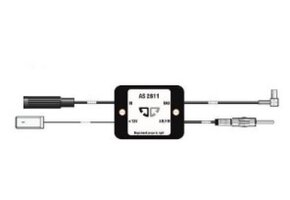 Zenec Actieve Splitter FM/DAB+