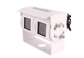 Vechline Achteruitrijcamera Dubbele Lens