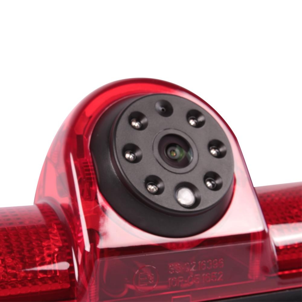 Vechline Achteruitrijcamera Remlicht Ducato/Boxer Vechline Achteruitrijcamera Remlicht Ducato/Boxer