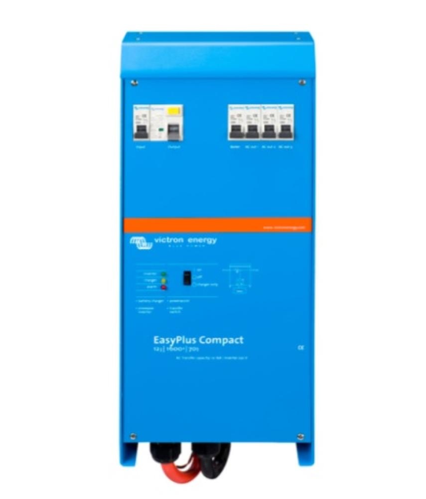 Victron EasyPlus Omvormer/Lader 12/1600/70-16 Victron EasyPlus Omvormer/Lader 12/1600/70-16