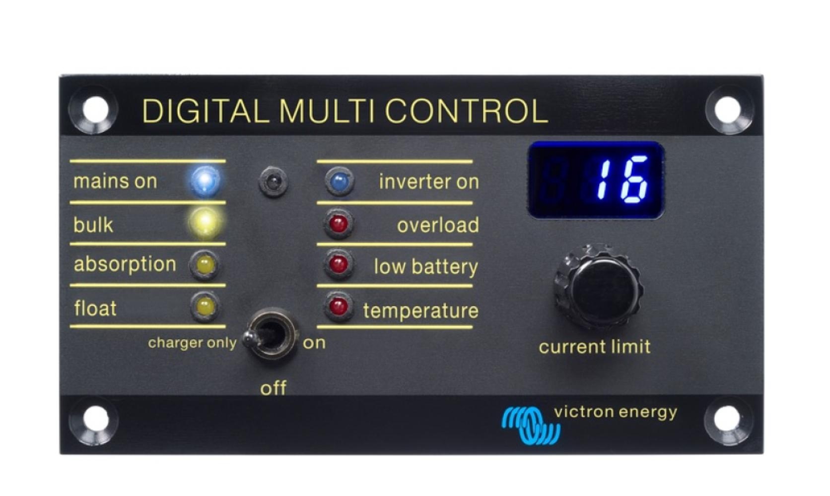 Victron Digital Multi Control 200/200A Paneel
