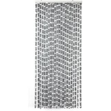 Arisol Chenille Gordijn 56x185 Grijs/Wit