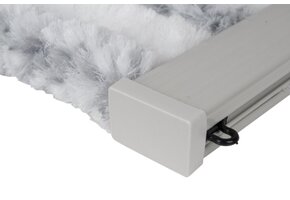 Arisol Chenille Gordijn 56x200 Blauw/Grijs