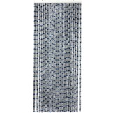 Arisol Chenille Gordijn 56x200 Blauw/Grijs