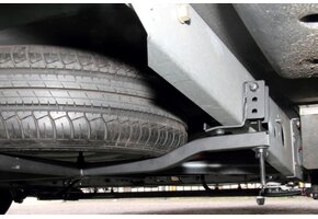 Enduro Reservewielhouder