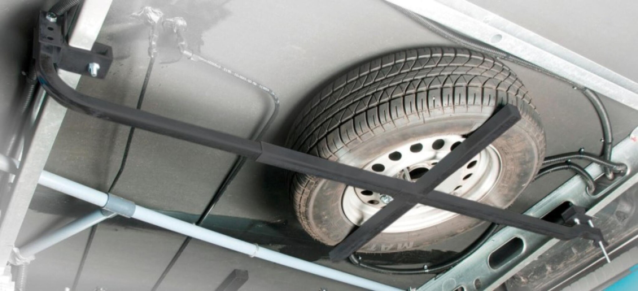 Enduro Reservewielhouder Enduro Reservewielhouder