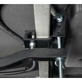 Enduro Reservewielhouder Enduro Reservewielhouder