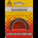 Deltafix Isolatieband Op Kaart 10mtrx19mm Bruin Deltafix Isolatieband Op Kaart 10mtrx19mm Bruin