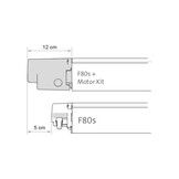 Fiamma F80S Motor Kit Advanced Titanium