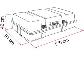 Fiamma Ultra-Box 3 02085-01-
