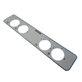 Thetford sticker voor 4 branders grijs H756/854/400 - SPCC1660