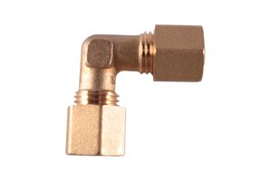 Knie knelkoppeling 8x8mm