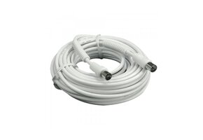 Coaxkabel 10mtr Male/Female Stekker