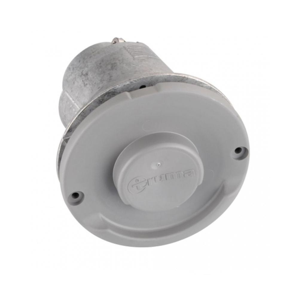 Truma Wandschoorsteen WKC RAL7037 Truma Wandschoorsteen WKC RAL7037