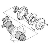 Truma Wandschoorsteen WKC RAL7037 Truma Wandschoorsteen WKC RAL7037