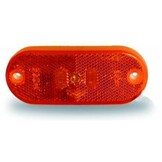 Jokon Zijmarkering LED SMLR2003 Rechthoekig Opbouw Oranje