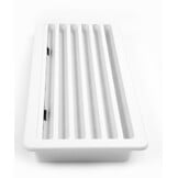 Thetford Koelkastrooster Compleet Lichtgrijs